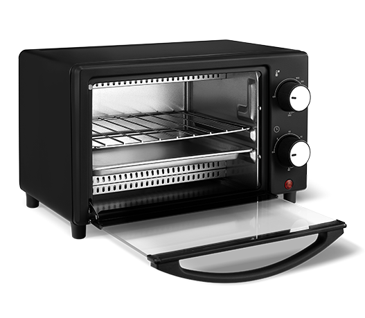 9070821 Мини-печь Blackton Bt EO1001W черный STDN-0061343 - Вид №2