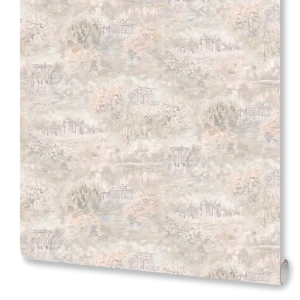 Обои флизелиновые Euro Decor Saint-Tropez бежевые 1.06 м 7084-01