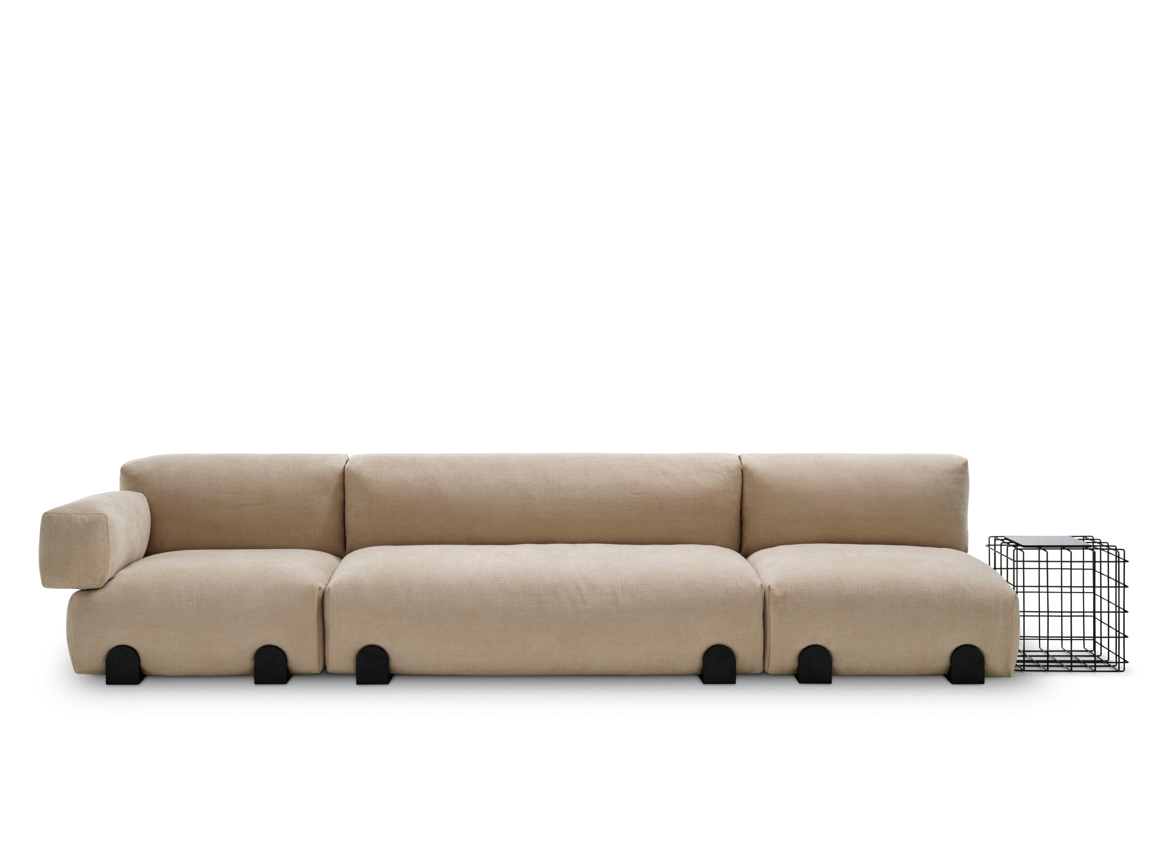 Секционный диван из ткани Saba Italia SIMPOSIO ARCH-00135254 - Вид №2