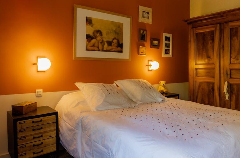 Pascal & Philippe Настенный светильник из опалового стекла и основание из алюминия и дерева Juliette sun-id-1457910 - Вид №3