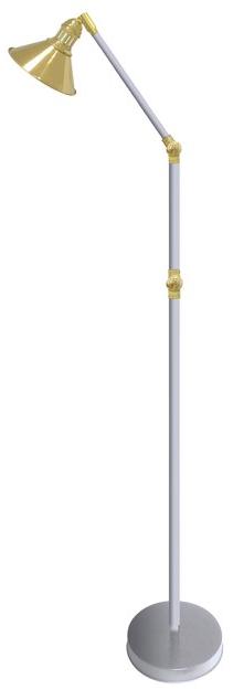 FEDE Регулируемый торшер из латуни sun-id-1487328 - Вид №1