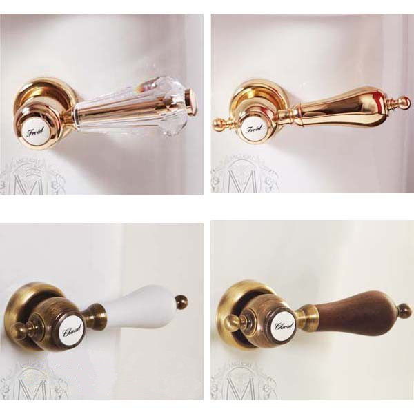 ML.MLD-25.701.D3.BR/ML.MLD-25.708.D3.BR/ML.OLV-29.012/ML.OLV-29.015/ML.RIC-29.040.BI.BR Компакт унитаз с бачком Белый Migliore  Италия  - Вид №4