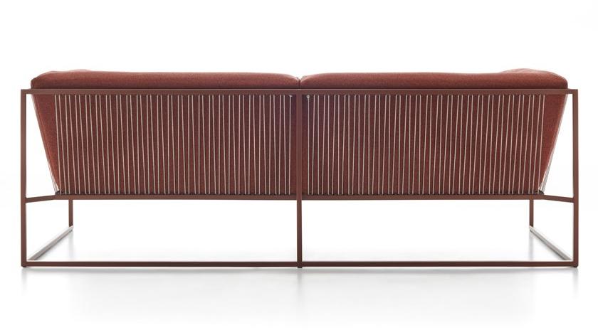 MDF Italia 3-х местный тканевый садовый диван Arpa sun-id-1354517 - Вид №3