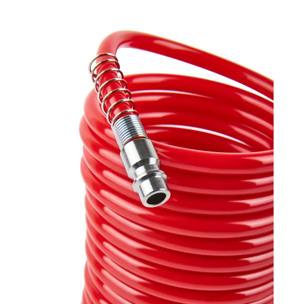 Пневмошланг Elitech спиральный 15 метров для компрессорного оборудования 84552342 STLM-0051848 - Вид №6