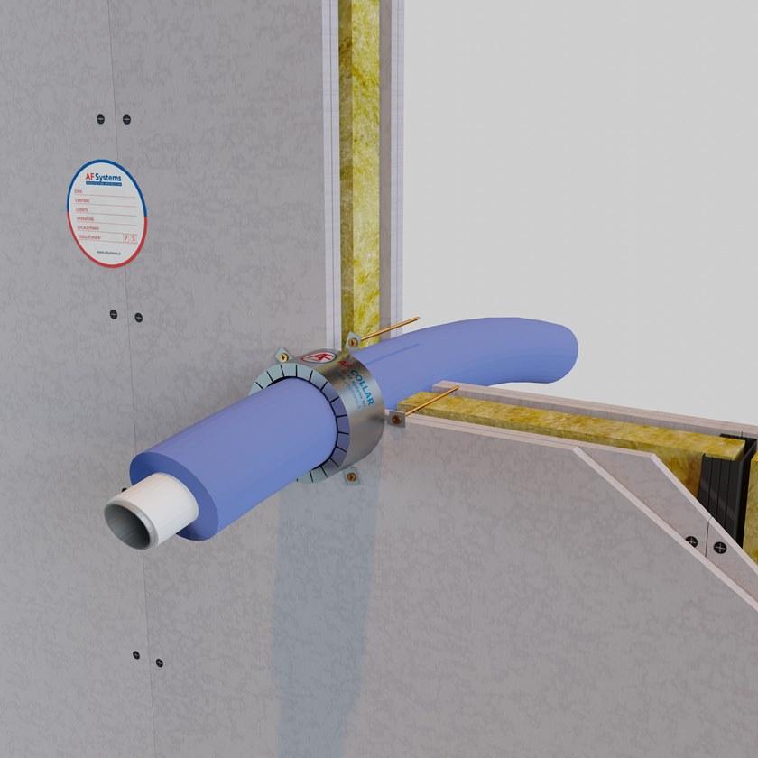 AF SYSTEMS Вспучивающийся огнестойкий воротник sun-id-1371606 - Вид №18