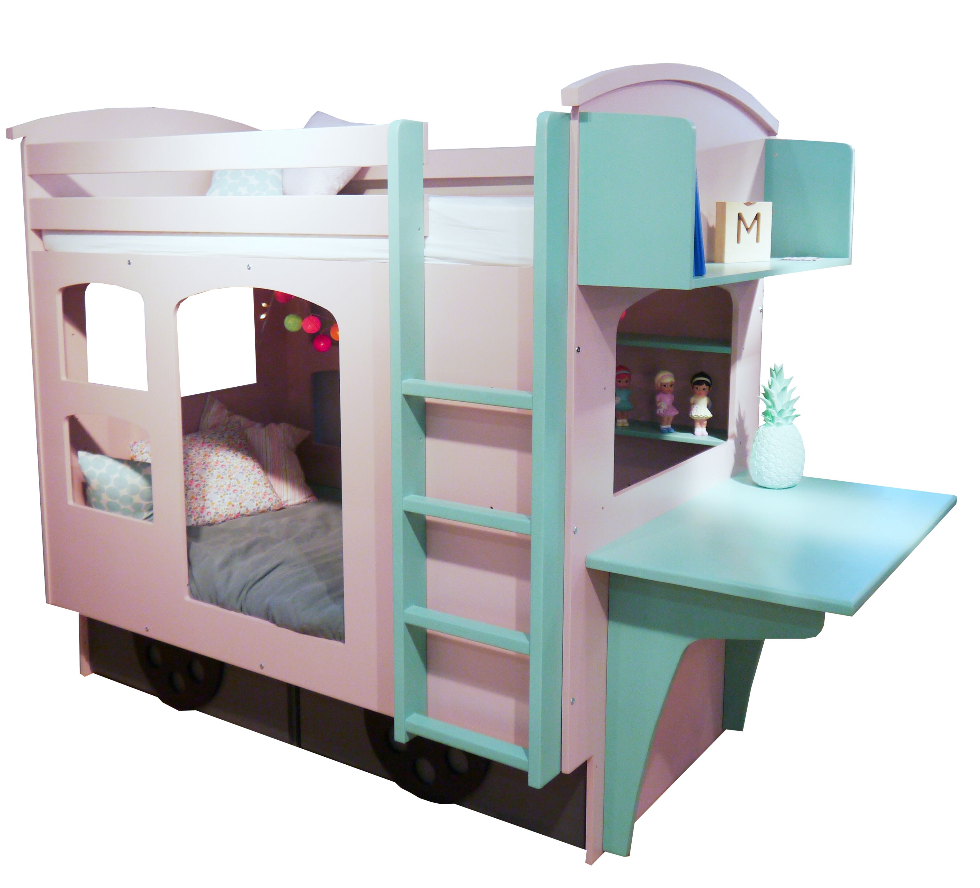 Двухъярусная кровать из МДФ Mathy by Bols УНИВЕРСАЛ ARCH-00153050 - Вид №2