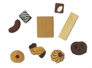 3647700 Форма для литья: Миниатюрные пирожные, 9 фрагментов, 3-8 см Rayher