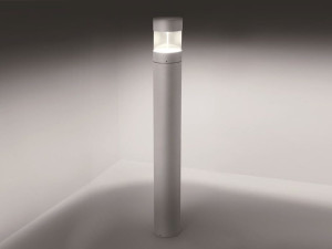 Металлический светодиодный световой столб