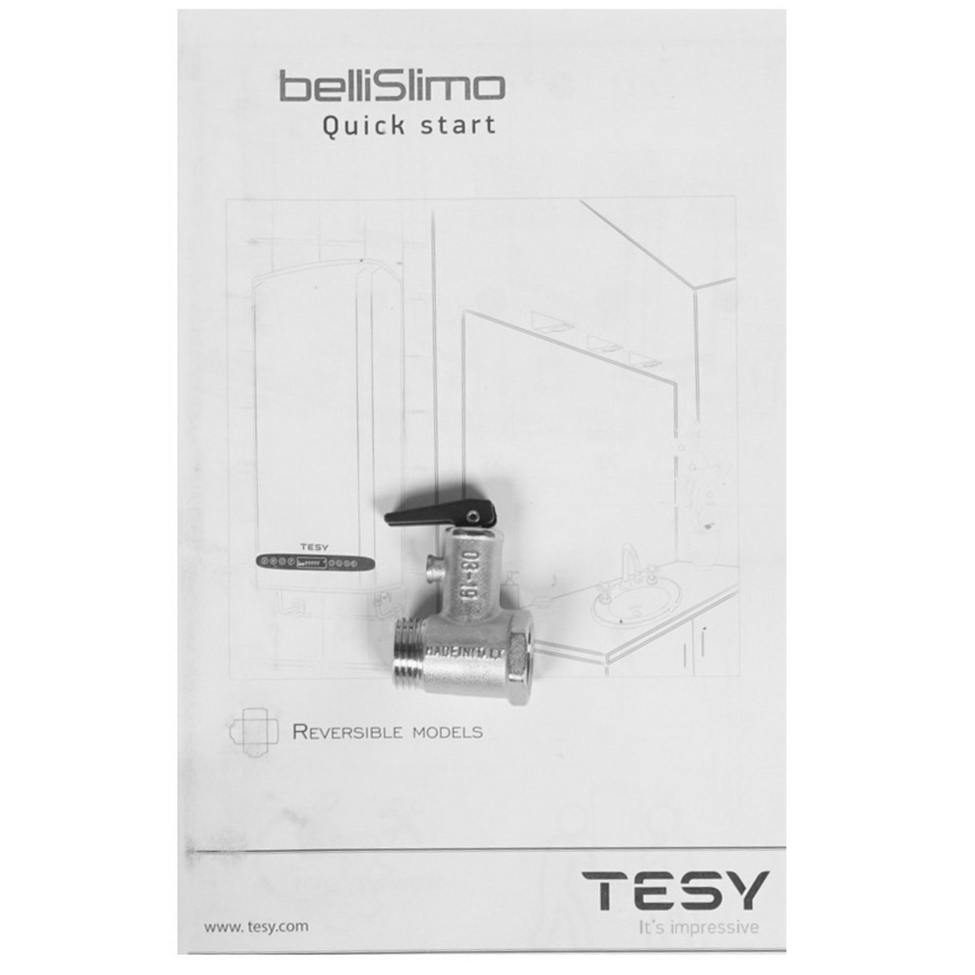 8196342 Водонагреватель электрический TESY GCR 802722 E31 ECW STDN-0147905 - Вид №8