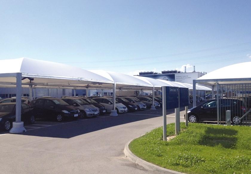 Sprech Беседка из стали и пвх Cicogna system sun-id-1444974 - Вид №2