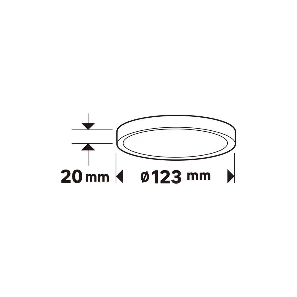 INSPIRE Sanoa — накладной светодиодный спот с регулируемым светом и защитой IP44 85323800 STLM-0924223 - Вид №8