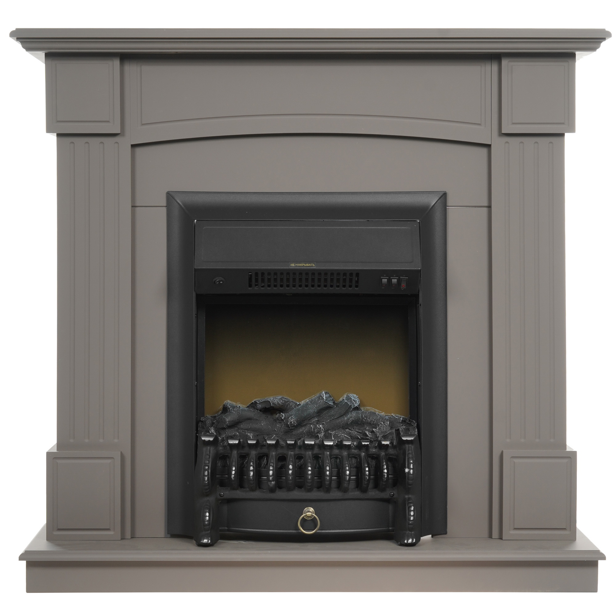 9022138 Каминокомплект RealFlame ANDREA STD GR-F716 + FOBOS-S LUX BL STDN-0040211 - Вид №2