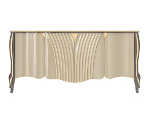 Шкаф из бука с распашными створками