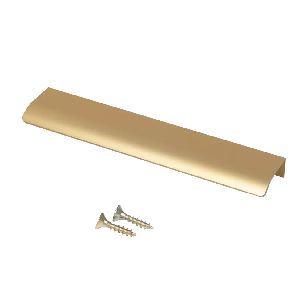 Мебельная ручка-профиль KONSENSA Мура 448 мм бронзовая STLM-2131567 - Вид №4