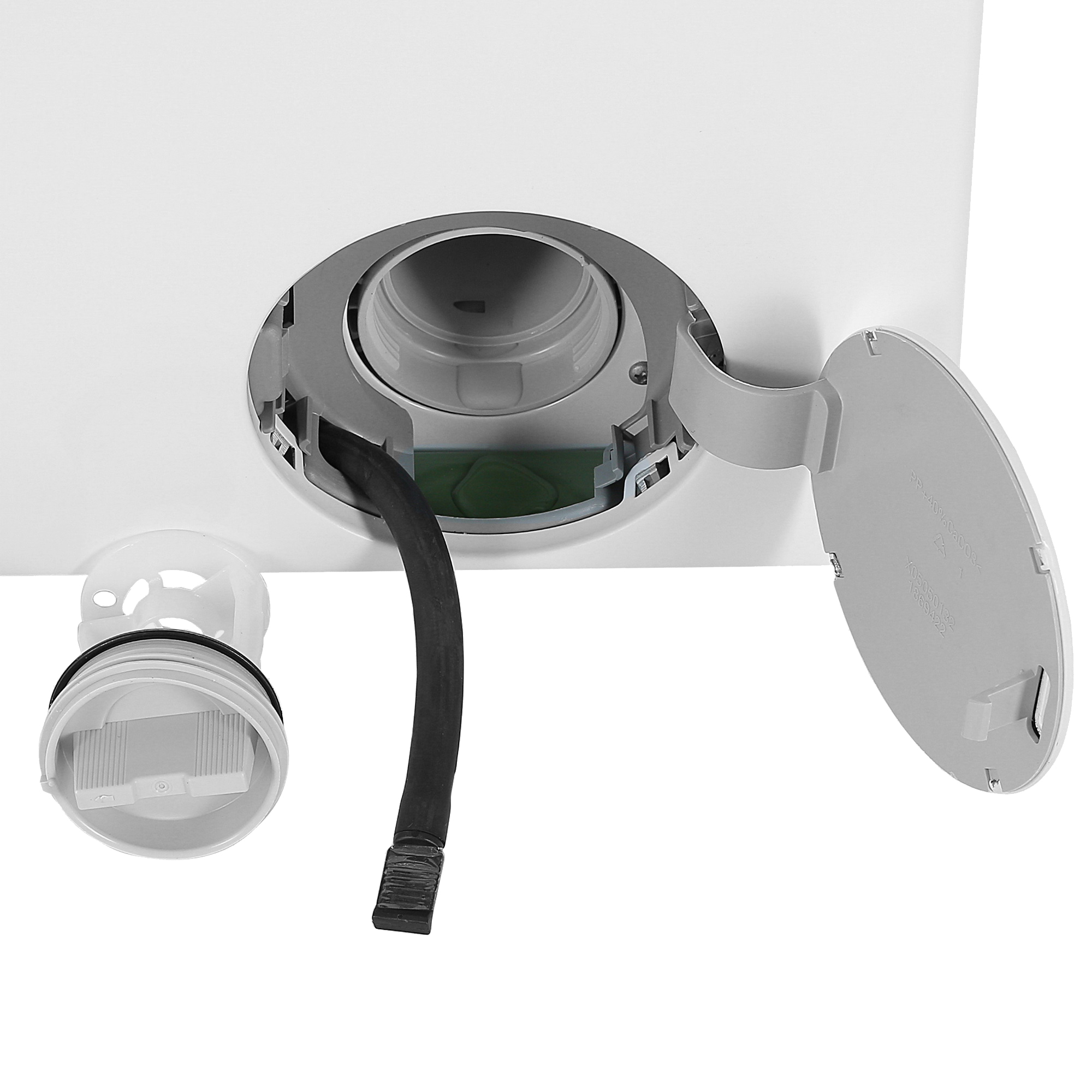 5427413 Стиральная машина DEXP WM-F610MLHE/WBSI белый STDN-0057642 - Вид №8