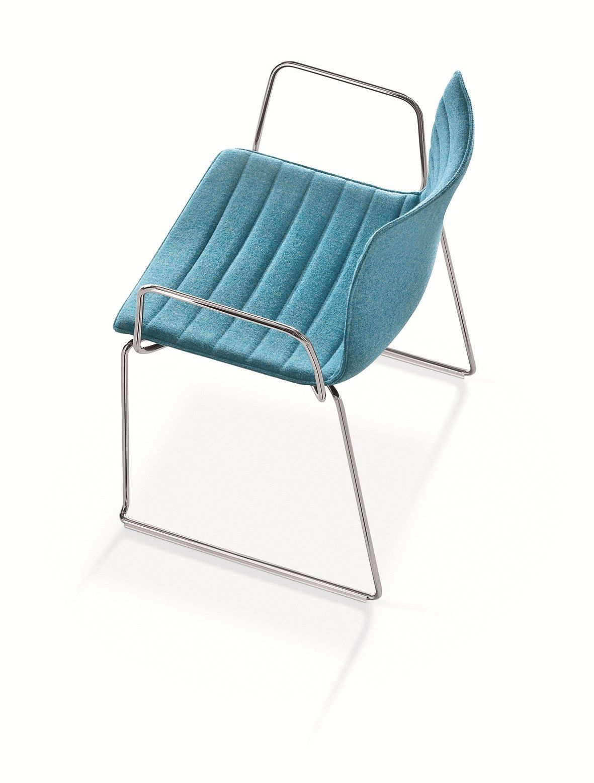 Сани стул с подлокотниками Arper Catifa 46 ARCH-00143138 - Вид №5