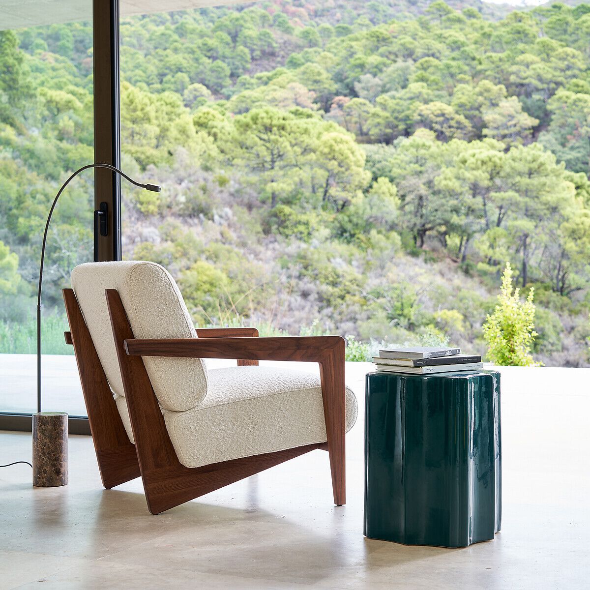 Тканевое кресло с подлокотниками AMPM Izag ARCH-00059683 - Вид №3