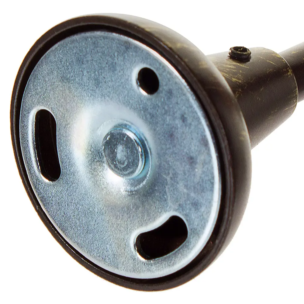 Держатель комбинированный открытый 12.5 см цвет золото-шоколад ORBIS STLM-2106199 - Вид №1