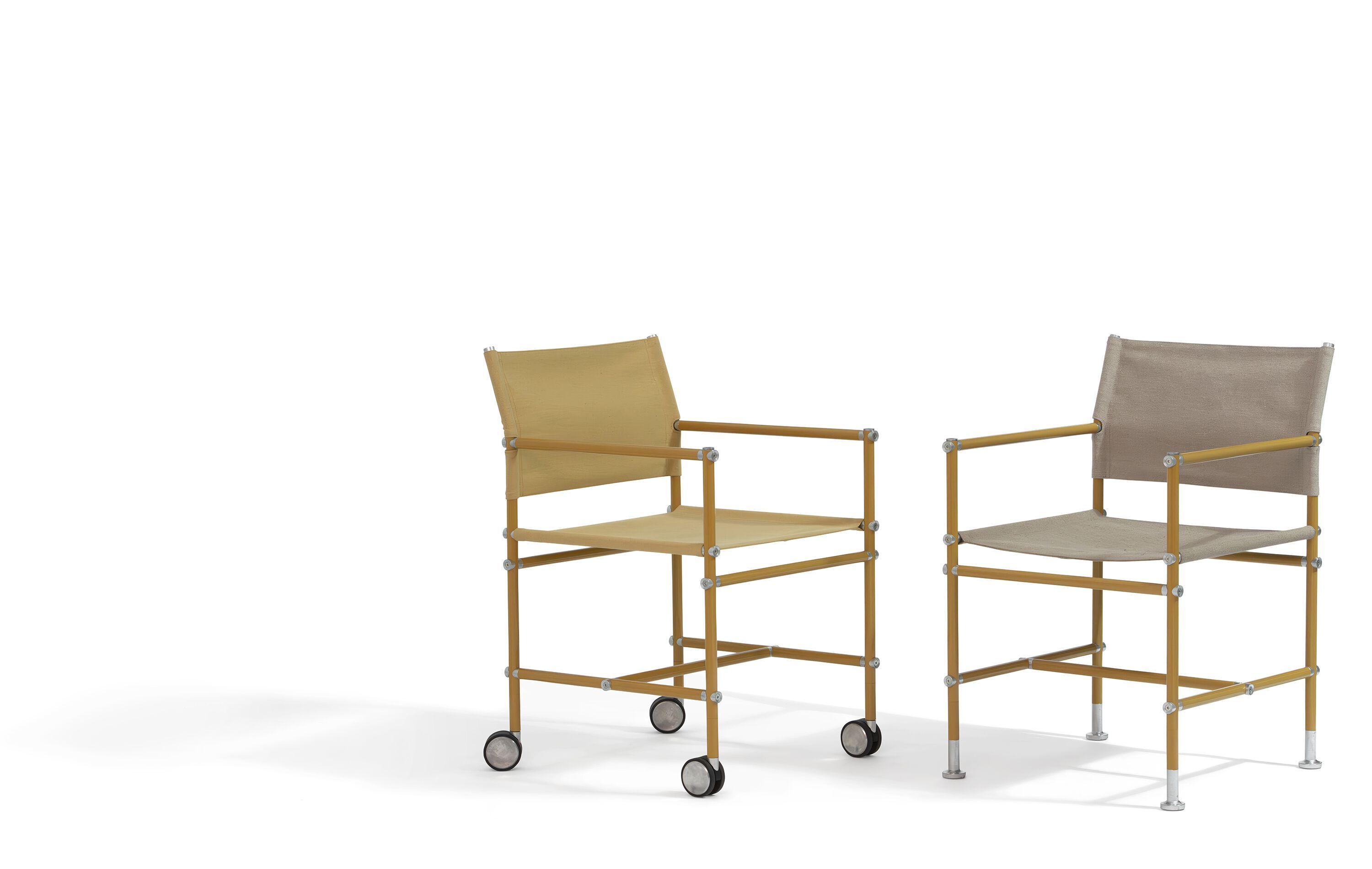 Тканевый стул с подлокотниками Bla Station Able ARCH-00137385 - Вид №8