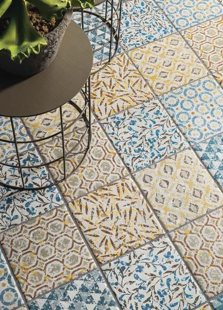 Panaria Ceramica Стена / пол из керамогранита Petra solis sun-id-1400890 - Вид №2