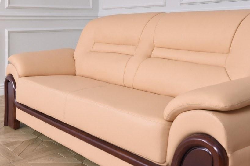 Arrediorg.it® 3-х местный кожаный диван Palladio sun-id-1474813 - Вид №2