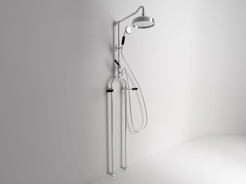 Напольная душевая колонна с ручным душем Park Avenue Dark Black ARCH-00053220