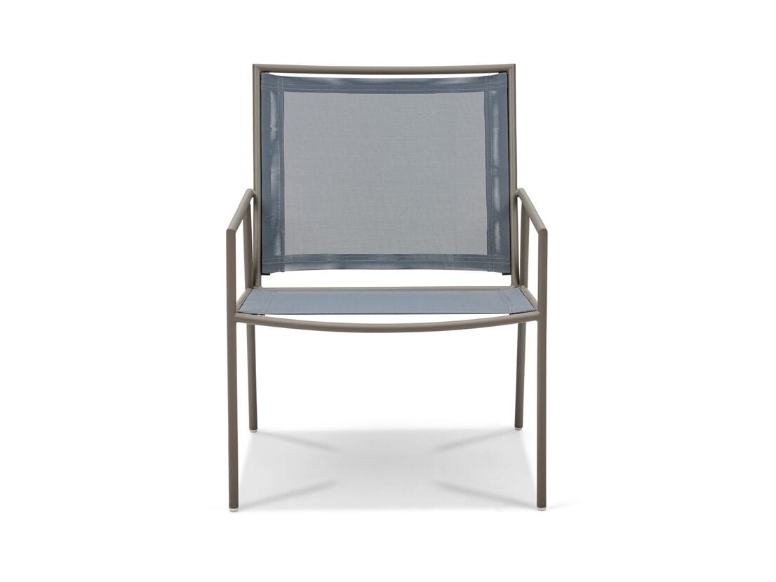 Алюминиевый садовый стул с подлокотниками Walters курорт ARCH-00049934 - Вид №1