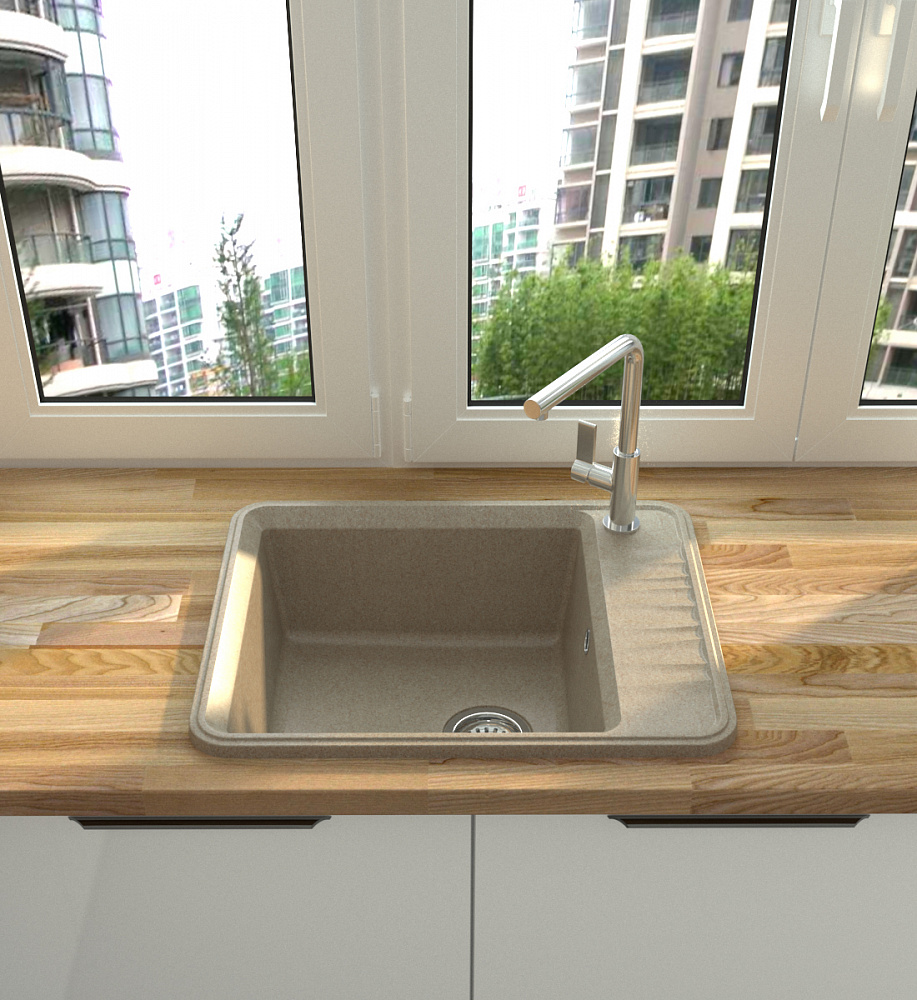 Кухонная мойка Fostogran Атланта 435  - Вид №1