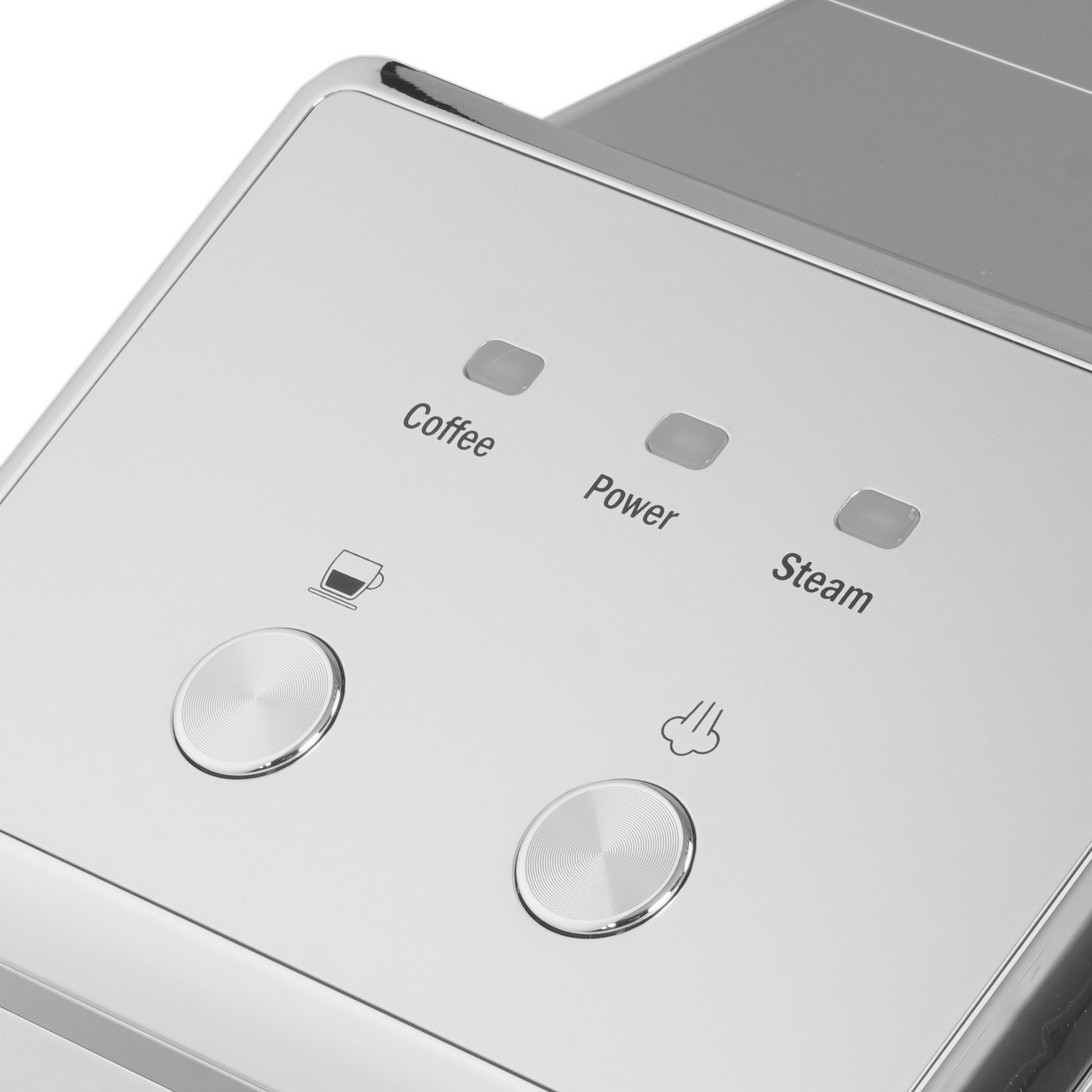 9052711 Кофеварка рожковая Pioneer CM115P серебристый STDN-0073069 - Вид №3