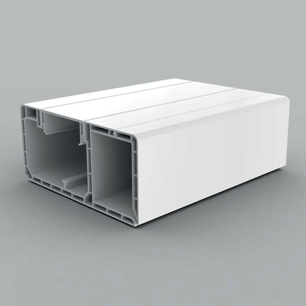 91668448 Кабель-канал Kopos PK 120x55 мм 6 м/упаковка цвет белый STLM-1115179