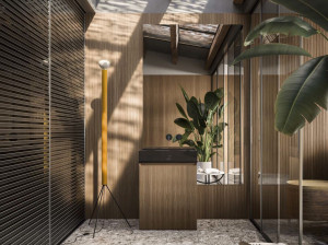 Полная мебель для ванной комнаты