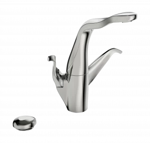 Oras 8222F Смеситель для кухни, 230/12 V 8222F ALESSI Swan By Хром