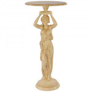 13006,11486 Подставка декоративная Гречанка Айвори BOGACHO