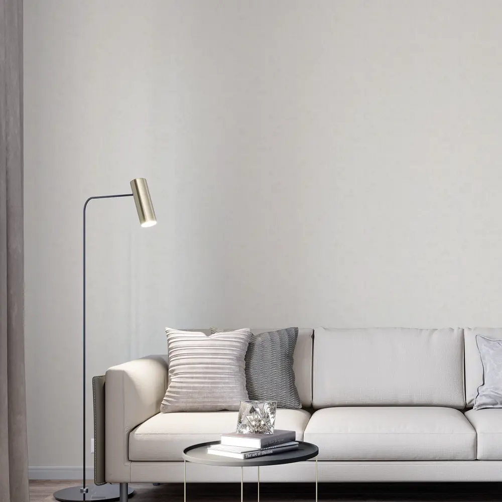 Обои флизелиновые Palitra Home Atmosphere белые 1.06 м HC71661-11 STLM-2073052 - Вид №2