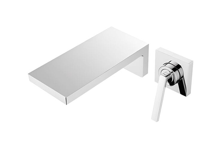 Водопад настенный смеситель для раковины Fontana Showers блеск ARCH-00081732 - Вид №12