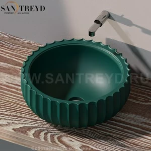 SE50A5020 Накладная раковина на столешницу  круглая Ceramica Flaminia Settecento