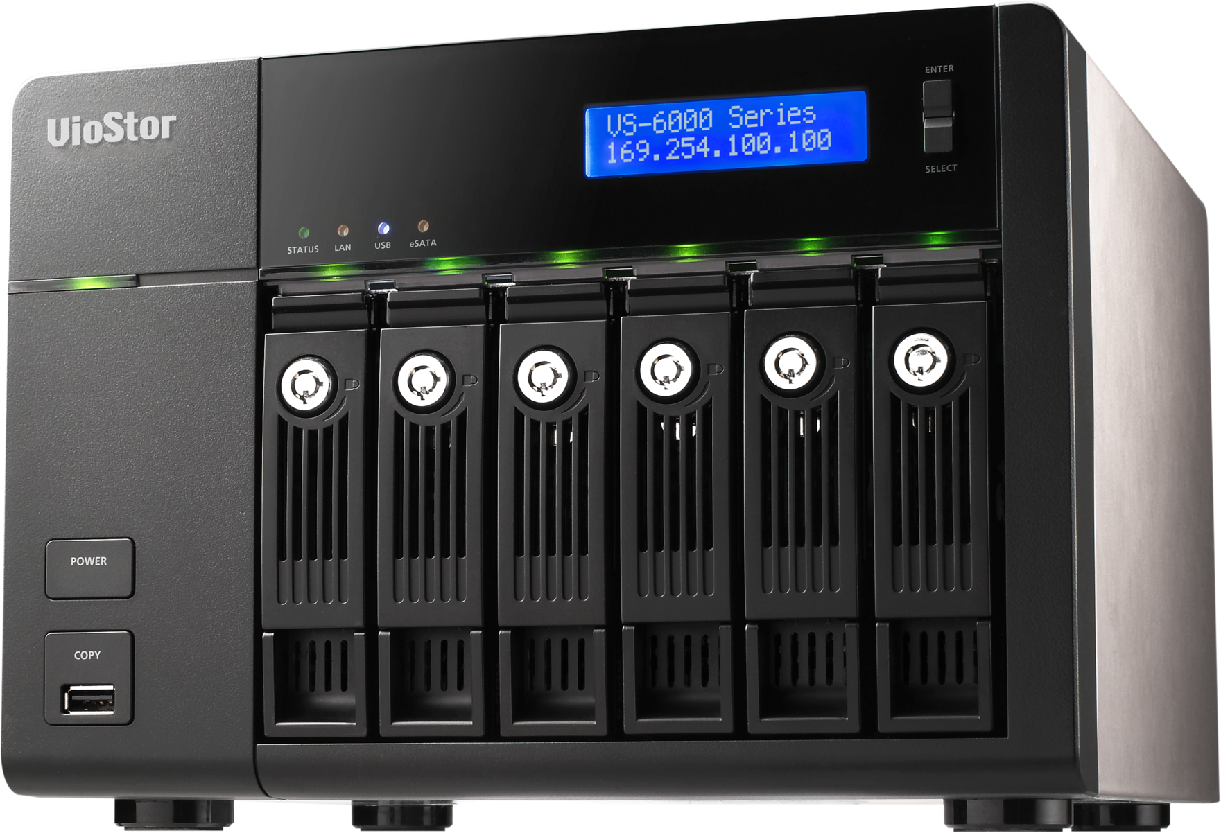 VS-6012 Pro Smb сервер ip-видеонаблюдения с 12 каналами для записи и vga-портом для подключения монитора. intel atom d525 1,8 ггц QNAP Santreyd 