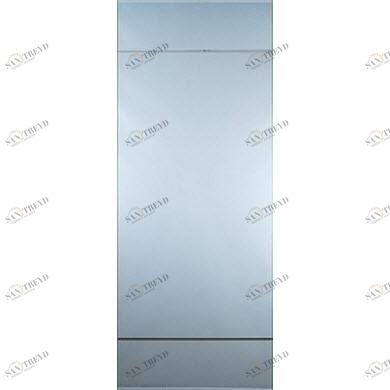 Зеркало прямоугольное настенное Bevelled - центральная панель PUSHA ДИЗАЙНЕРСКИЕ 062551 Зеркальный 