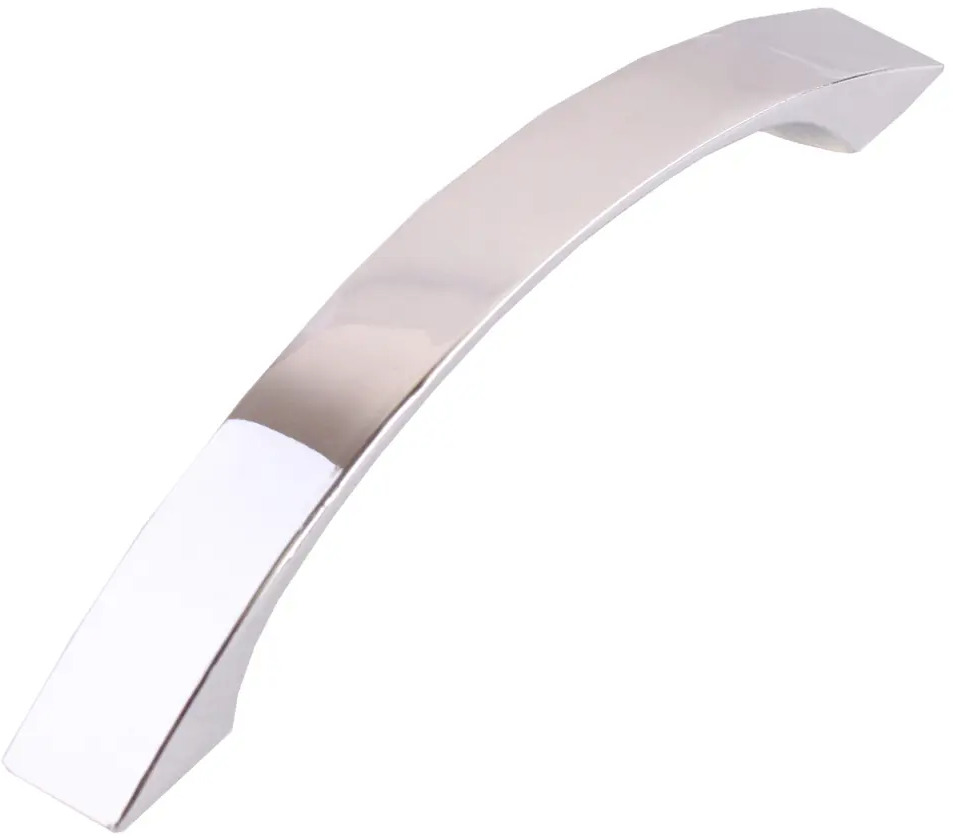 87007649 Ручка-скоба мебельная 96 мм цвет хром STLM-1003583