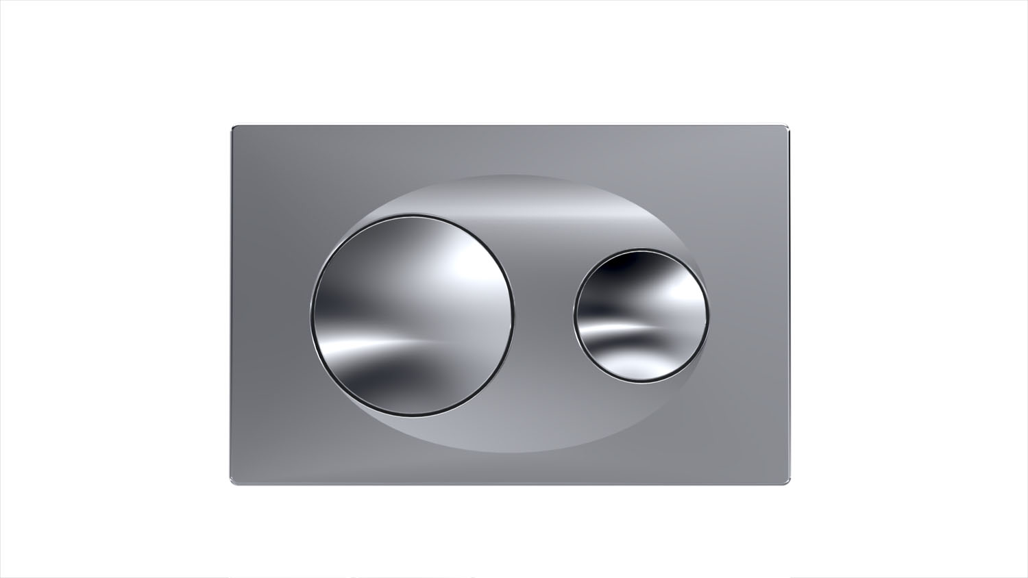 P400110 P40-матовая хромированная панель Eca 