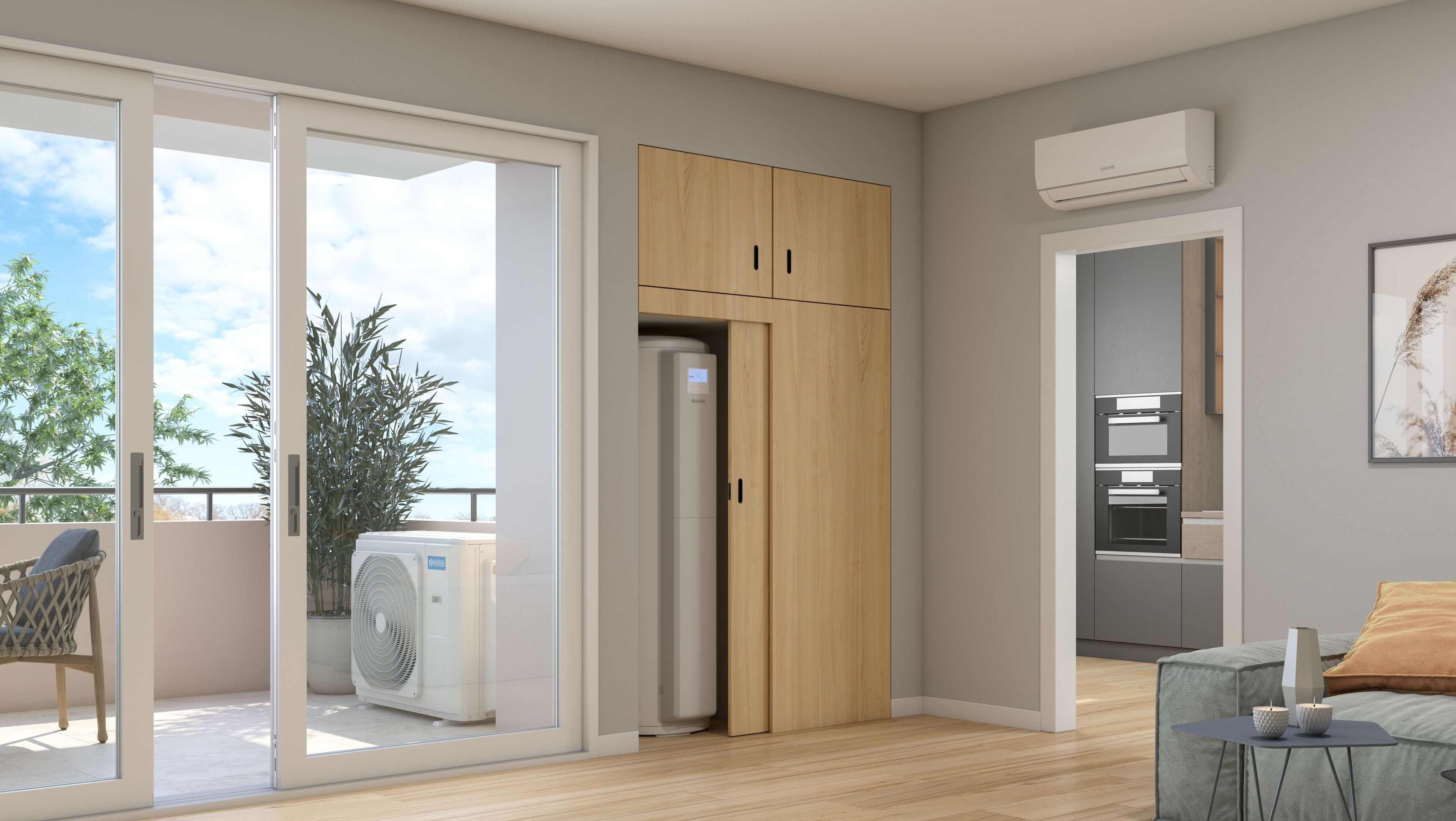 Мульти-сплит кондиционер OLIMPIA SPLENDID фиксированные кондиционеры ARCH-00123323 - Вид №3