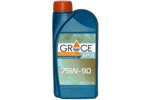 16162889 Масло трансмиссионное EP 4 75w-90, GL-4, 1 л GRACE