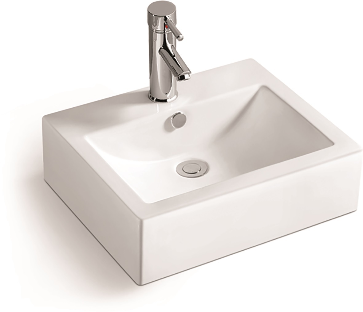 Раковина чаша SL-1005 SANTILINE 