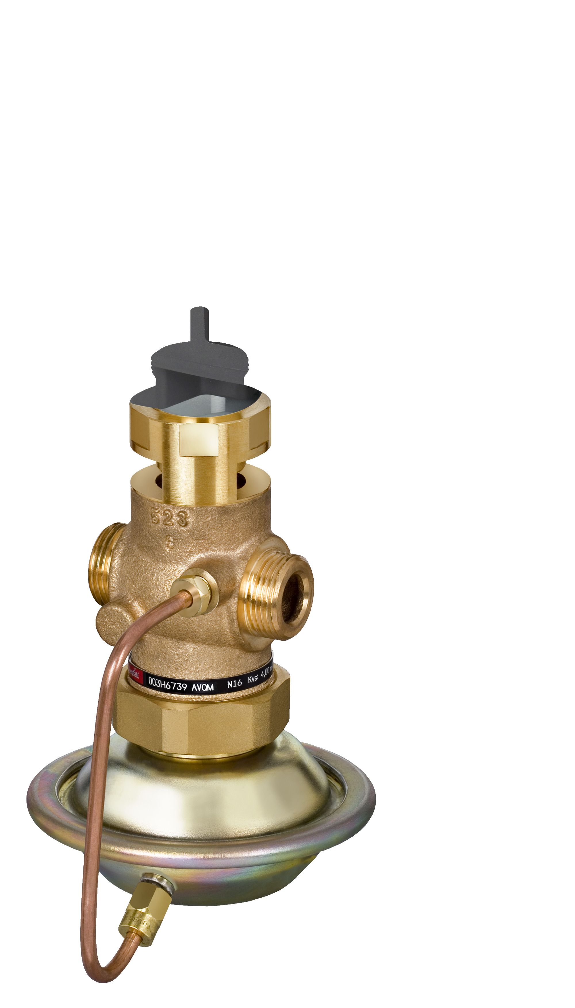 Danfoss Редукторные электроприводы с трехпозиционным управлением Электропривод импульсный AMV13 230B 082G3003  - Вид №3