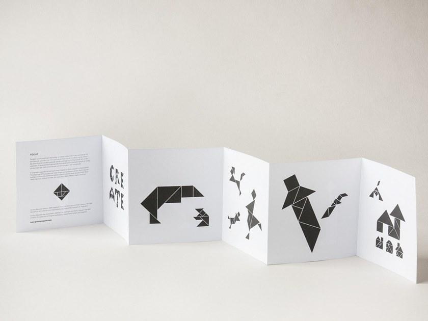 Groovy Magnets Магниты Tangram M-ta-bl - Вид №3