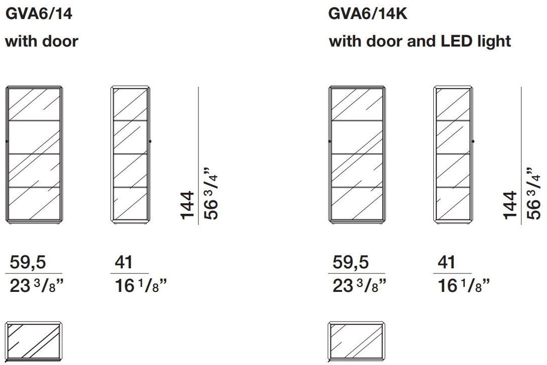 Molteni & C. Витрина Grado° sun-id-1414558 - Вид №6