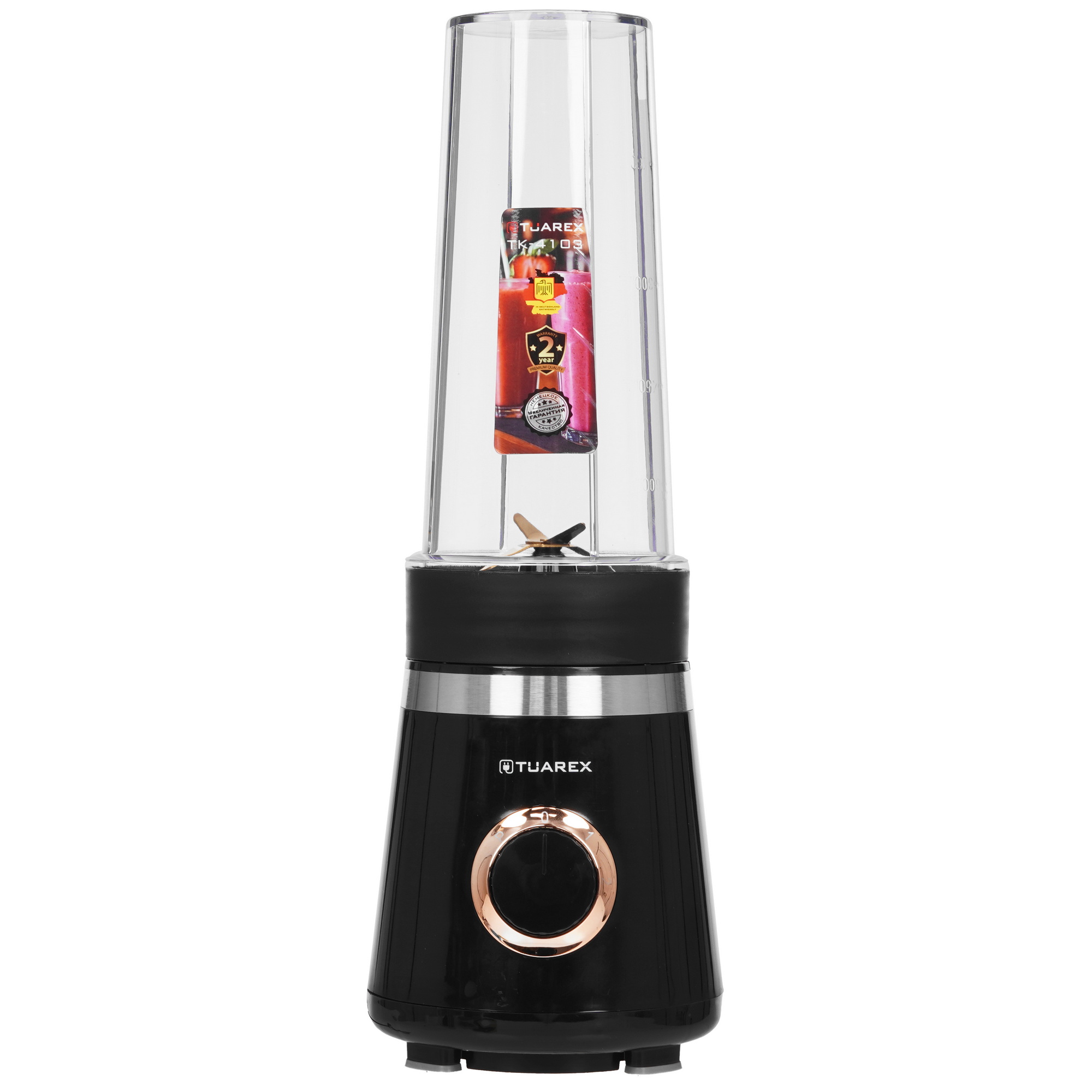 9242898 Блендер стационарный Tuarex TK-4103 черный STDN-0047944 - Вид №1