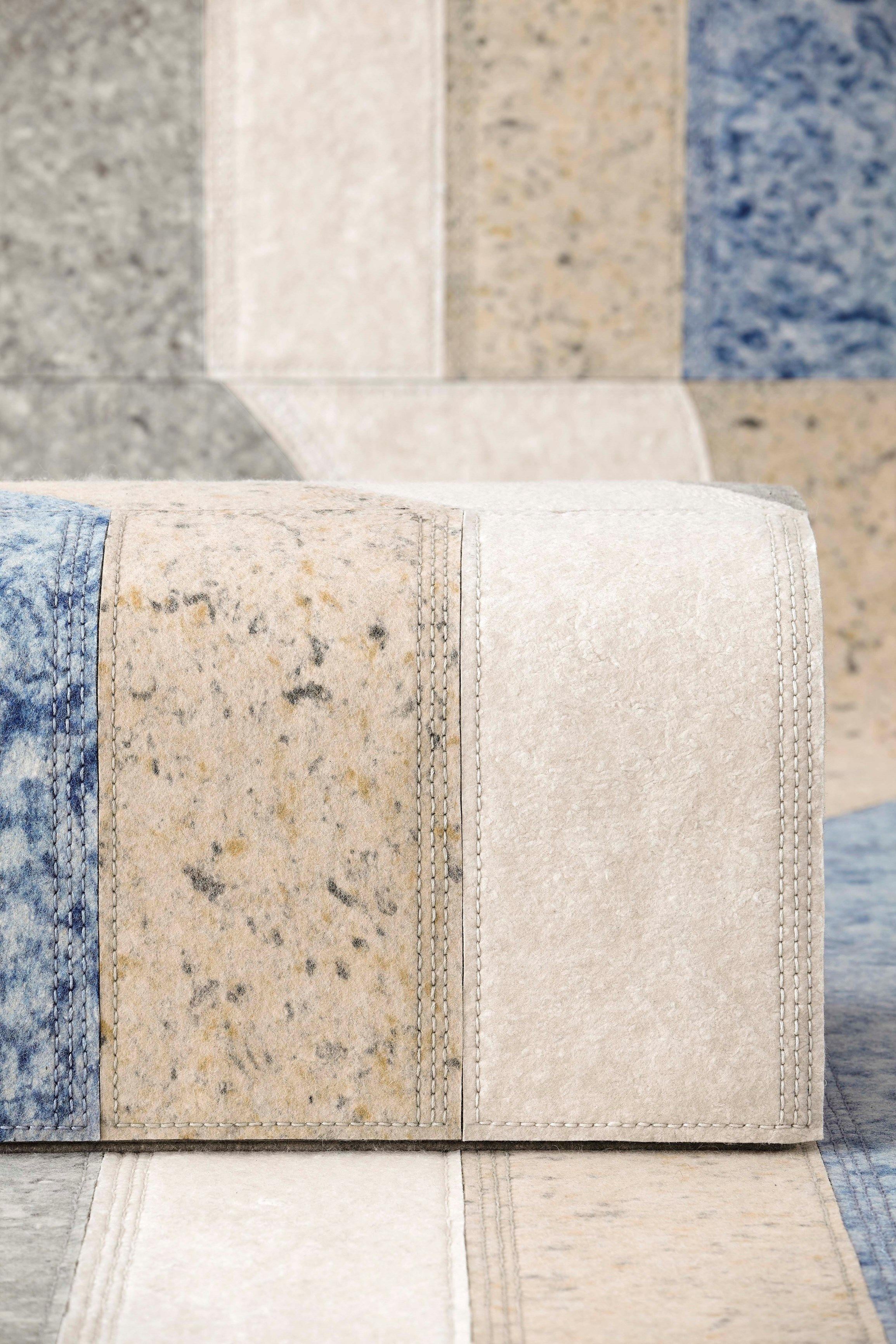 Прямоугольный ковер ручной работы GAN нюансы ARCH-00010534 - Вид №11