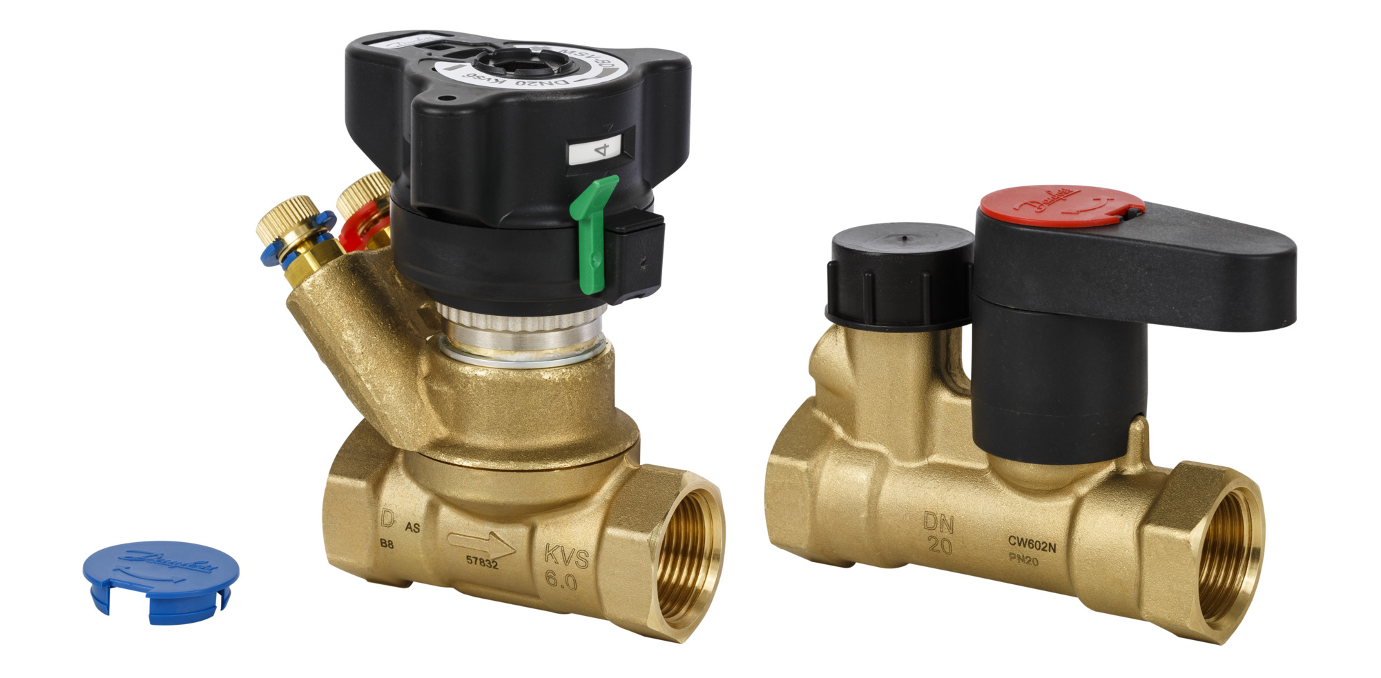 Danfoss Комплект MVT/MSV-S Комплект клапанов MVT/MSV-S Ду 15 003Z4151  - Вид №2