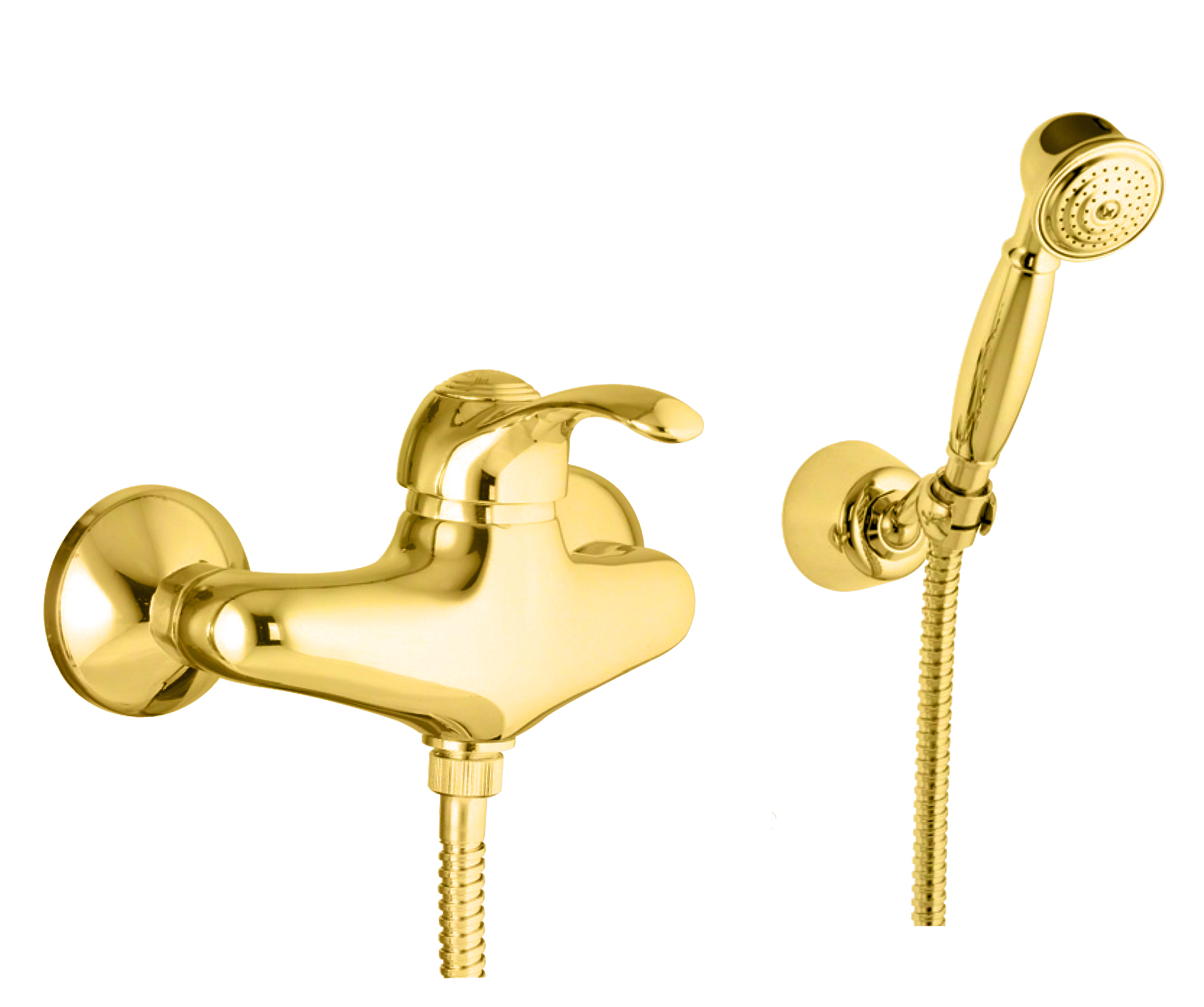 47OO5127 Смеситель для душа , золото Fiore JAFAR 